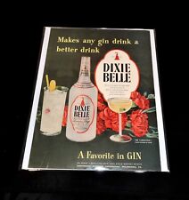 1947 Dixie Bell Liquor  