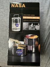 NASA Moon Landing Film Camiseta Lunch Tin  picture