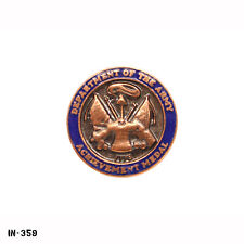 US Army Achievement Civilian Service Award Medal Lapel Hat Pin ~ Badge ~ NOS NIP picture