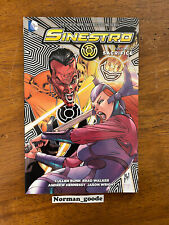 Sinestro vol. 2 Sacrifice *NEW* Trade Paperback Cullen Bunn DC Comics picture