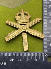British Army Machine Gun Corps King's Crown Cap Badge picture