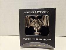 Bacardi Heritage Bat Pourer New W/Box picture