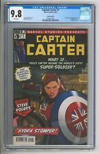 CAPTAIN CARTER #1 1:25 What If Animation Variant CGC 9.8 picture