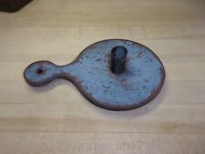 Vintage Candle Holder Wood Rustic Farm House Cabin Wall Decor  picture