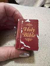 MIDWEST OF CANNON FALLS HOLY BIBLE TRINKET BOX picture