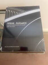VITESSE-ELEGANCE MULLIN AUTOMOTIVE MUSEUM BOOK-FRENCH EXPRESSION FLIGHT/MOTION picture