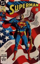 Superman #53REP.2ND FN 1991 Stock Image picture