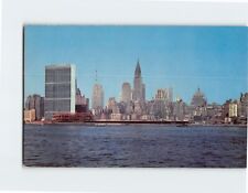 Postcard United Nations Building as seen from the East River New York USA picture