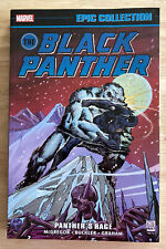 Black Panther Epic Collection Panther's Rage (NEW 2016 Marvel Paperback) picture
