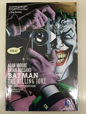 BATMAN: The KILLING JOKE - DELUXE EDITION HC (2008) NM - First Print - Hardcover picture