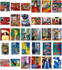 Beautiful Art Postcards Set of 30 Henri Matisse Post Card Variety Pack Famous Pa picture