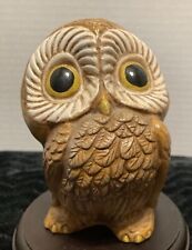 Vintage Ceramic Owl Figurine picture