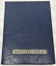 Fullerton Junior College FJC 1944 Vintage Yearbook | The Torch picture