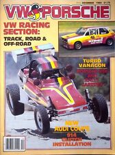 TURBO VANAGON - VW & PORSCHE MAGAZINE, NOVEMBER/DECEMBER 1980 VOL. 10, NUMBER 6 picture