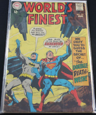 World's Finest 174 1st Neal Adams WF Cover Batman Superman Comic GD-VG picture