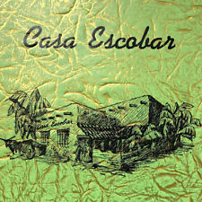1960s Casa Escobar Mexican Restaurant Menu Los Angeles Moorpark Sherman Oaks picture