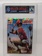 2024 Angels MLB Ohtani SP/99 Cartooned  Ice Refractor zx3 rc picture