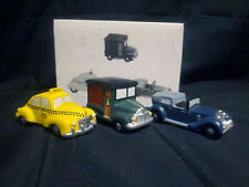 Dept 56 #59641 Automobiles Set of 3 Heritage Village Accessory Christmas picture