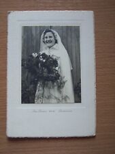 Vintage Photo Bride Wedding Day  Ian Thomas Photographer Pontardawe Wales picture