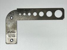 Vintage Rare G.M.C. Mfg. Inc. Measuring Tool, L-Shape picture