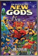 DEATH OF THE NEW GODS HC NEW picture