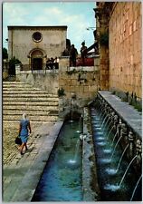 Postcard: Rocca di Calascio - L'Aquila, Abruzzo, Italy A163 picture