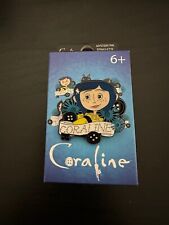 Loungefly Coraline Tattoo Enamel Pin picture