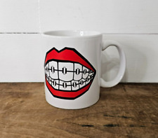 Mouth /Teeth Full Of Braces Coffee Cup Mug Humor Novelty picture