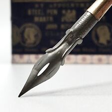 Antique John Mitchell's 688 M CLASSICAL Pen Nib Vtg Calligraphy Dip Pen Nib picture