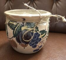 Hermitage Pottery French Country Planter/Candle By OOMCO PRODUCTS picture