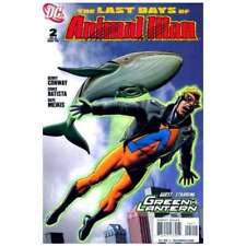 Last Days of Animal Man #2 in Near Mint condition. DC comics [p] picture