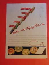 1939 Coty Lipstick Flying Colors vintage print ad picture