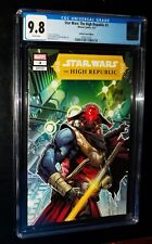 STAR WARS: HIGH REPUBLIC #3 Wanted Comix Edition Marvel Comics CGC 9.8 NM/MT  picture