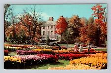 Mansfield OH-Ohio, Kingwood Center, Kingwood Hall, Antique Vintage Postcard picture