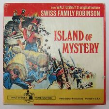 Vintage Walt Disney Swiss Family Robinson Island of Mystery Home Movie 8mm Box picture