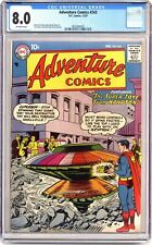 Adventure Comics #243 CGC 8.0 1957 3832600007 picture