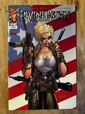 Divine Right #1 Image 1997 High Grade American Entertainment Jim Lee Variant picture