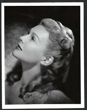 HOLLYWOOD MADELEINE CARROLL ACTRESS VINTAGE 1940 ORIGINAL PHOTO picture