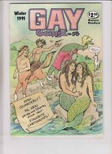 Gay Comix #14 VF/NM underground - roberta gregory - howard cruse - stan shaw picture