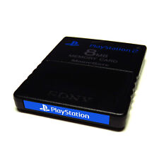Custom PlayStation 2 (PS2) Memory Card Stickers (Front) - You Pick picture