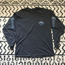 VTG 2003 Harley Davidson Long Sleeve Tee Lubbock Texas Size XL picture