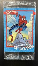 1992 Marvel Spider-Man 30th Anniversary PROMO CARD SET Sealed SM-1 To SM-5 Impel picture