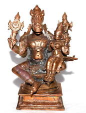 Lakshmi Hygrieve Idol In Pure  Solid Copper picture