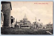 Oxford New York NY Postcard W.R.C. Home Building Exterior Scene c1905's Antique picture