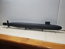 3D Printed Model Submarine US Navy Virginia Class Sub 24
