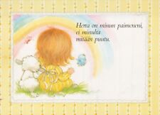 CHILDREN HUMOUR Vintage Postcard CPSM #PBV261.U picture