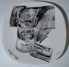 Andy Warhol - Block Limited Edition Campbells Soup Cash Money Plate #4373/5000 picture