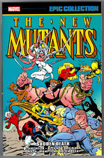 New Mutants Epic Collection volume 5 Sudden Death TPB - Marvel softcover - X-Men picture