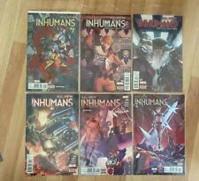 All New Inhumans 1 2 3 4 5 6 7 - High Grade Comic Book - B88-148 picture
