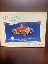 Hallmark Keepsake Ornament 1926 Murray Steelcraft Speedster Collectors Series picture